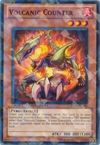 Volcanic Counter Card Front