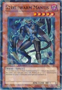 Steelswarm Mantis Card Front