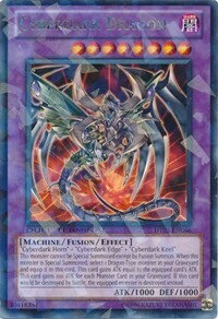 Cyberdark Dragon Card Front