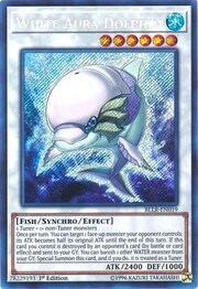 White Aura Dolphin