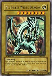 Blue-Eyes White Dragon