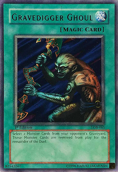 Gravedigger Ghoul Card Front