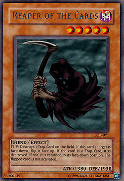 Reaper of the Cards Card Front