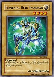 Elemental HERO Sparkman