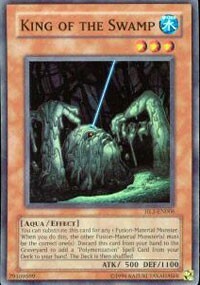 King of the Swamp Card Front