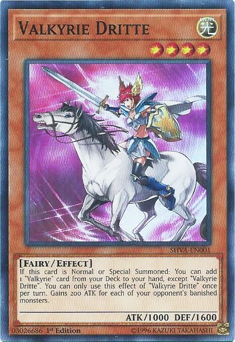 Valkyrie Dritte Card Front