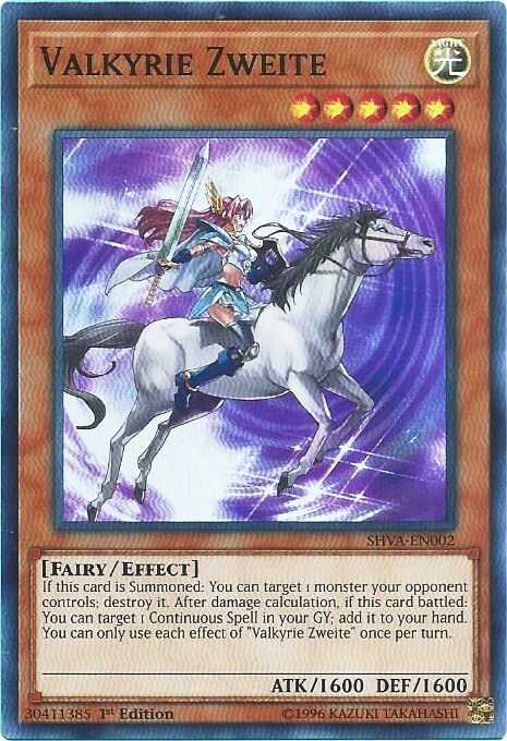 Valkyrie Zweite Card Front