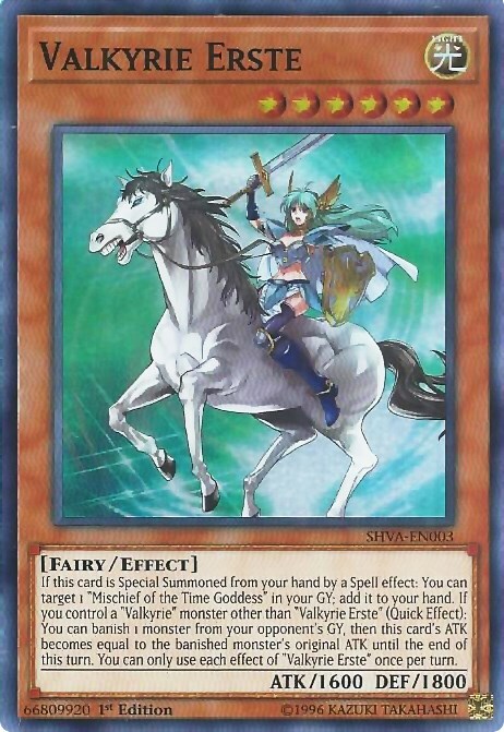 Valkyrie Erste Card Front