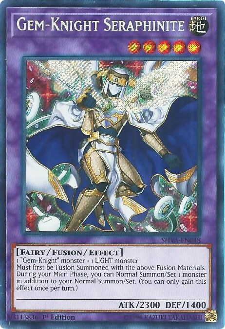 Gem-Knight Seraphinite Card Front