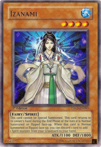 Izanami Card Front