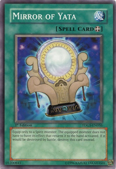 Mirror of Yata Card Front