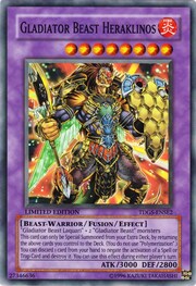 Gladiator Beast Heraklinos