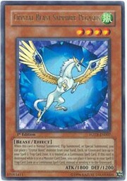 Crystal Beast Sapphire Pegasus