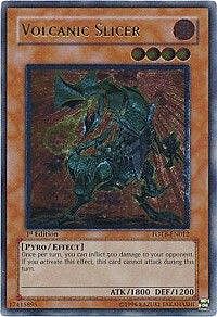 Volcanic Slicer Card Front