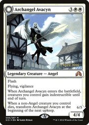 Archangel Avacyn // Avacyn, the Purifier