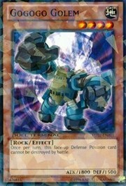 Gogogo Golem