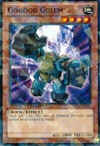 Golem Gogogo Card Front