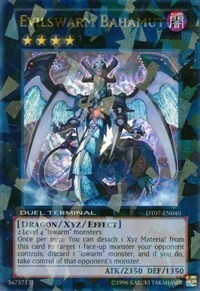 Evilswarm Bahamut Card Front