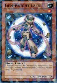 Gem-Knight Lazuli Card Front