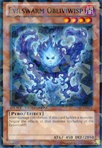 Evilswarm Obliviwisp Card Front