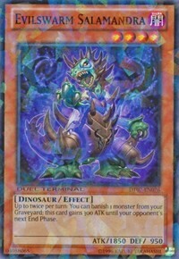 Evilswarm Salamandra Card Front