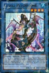 Gishki Psychelone Card Front