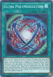 Ultra Polymerization