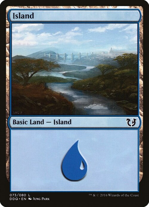 Island Card Front