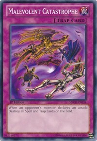 Malevolent Catastrophe Card Front