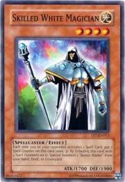 Skilled White Magician Card Front