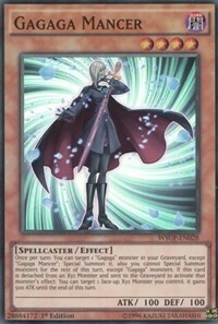 Gagaga Mancer Card Front