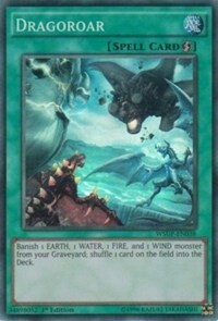 Dragoroar Card Front