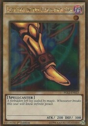 Left Leg of the Forbidden One