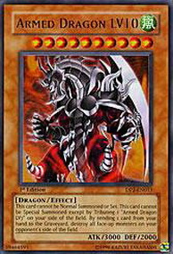 Armed Dragon LV10 Card Front