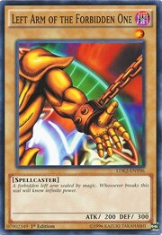 Left Arm of the Forbidden One