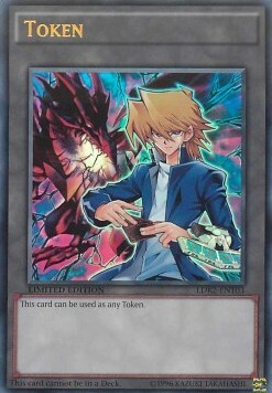 Joey & Red-Eyes B. Dragon Token Card Front