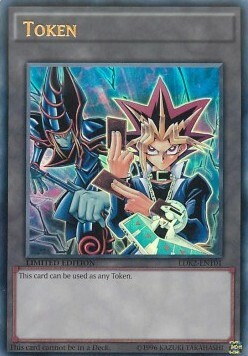 Yugi & Dark Magician Token Card Front