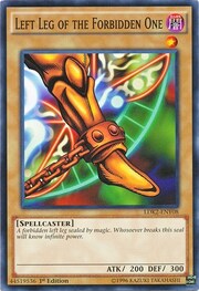 Left Leg of the Forbidden One