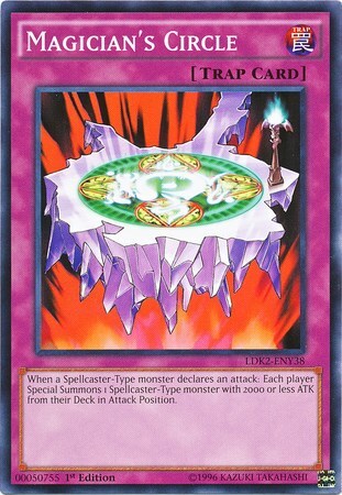 Magician's Circle Card Front