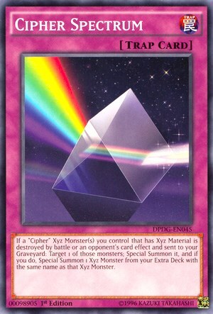 Cipher Spectrum Card Front