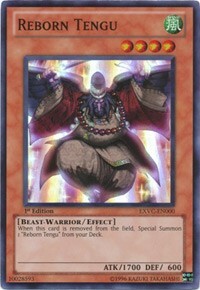 Tengu Resuscitato Card Front