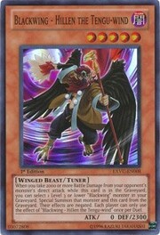 Blackwing - Hillen the Tengu-wind