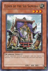 Elder of the Six Samurai Card Front