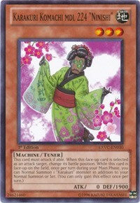 Karakuri Komachi mdl 224 "Ninishi" Card Front