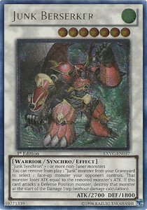 Junk Berserker Card Front