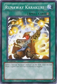 Karakuri Impazzito Card Front