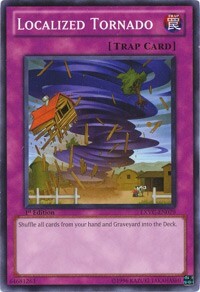 Tornado Localizzato Card Front