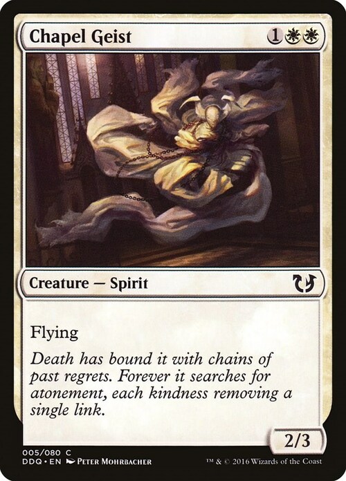 Chapel Geist Card Front