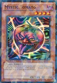 Mystic Tomato Card Front