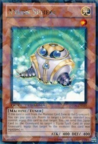 Vylon Sphere Card Front